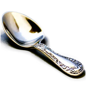 Modern Design Teaspoon Png 06252024 PNG Image