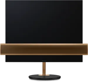 Modern Design Televisionon Stand PNG Image