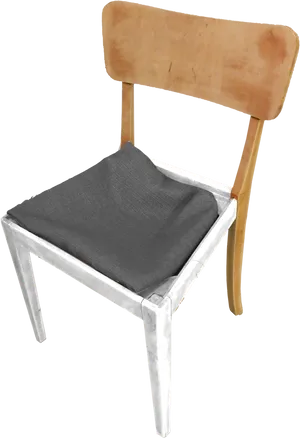 Modern Designer Chair Isolated PNG Image