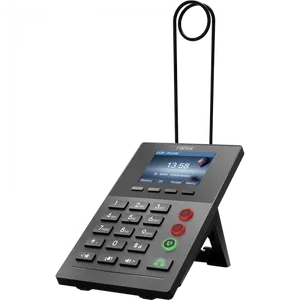 Modern Desk Phone PNG Image