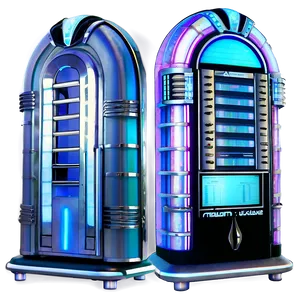 Modern Digital Jukebox Png 7 PNG Image