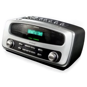 Modern Digital Radio PNG 13 PNG