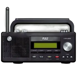 Modern Digital Radio PNG Ojq PNG