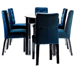 Modern Dining Chair Png 06282024 PNG Image