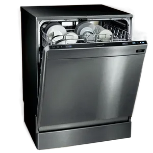 Modern Dishwasher Png 06132024 PNG Image