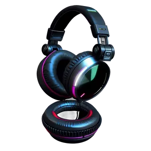 Modern Dj Headphones Png Kdr PNG Image