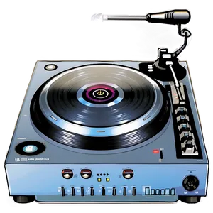 Modern Dj Turntable Png 52 PNG Image