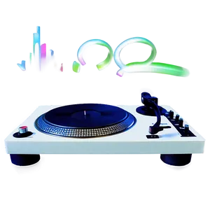 Modern Dj Turntable Png 92 PNG Image