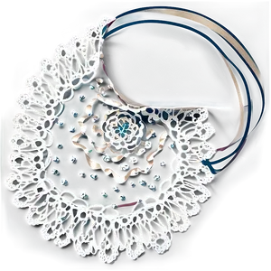 Modern Doily Design Png 06122024 PNG Image