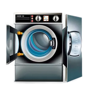 Modern Dryer Design Png 06212024 PNG Image