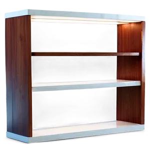 Modern Empty Bookshelf Png 35 PNG Image