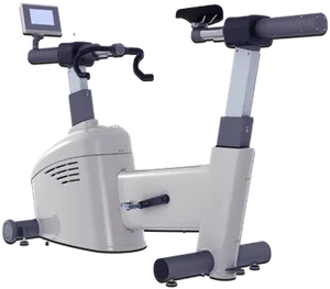 Modern Exercise Bike PNG Image