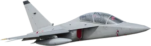 Modern Fighter Jet Profile PNG Image