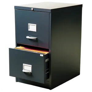 Modern Filing Cabinet Png 10 PNG Image