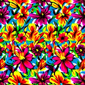 Modern Floral Pattern Png 83 PNG Image