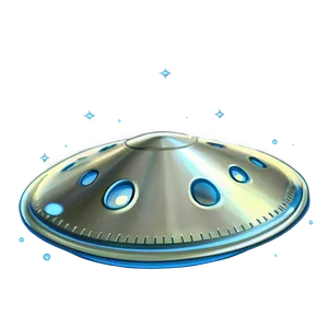 Modern Flying Saucer Artwork Png Qbq23 PNG Image