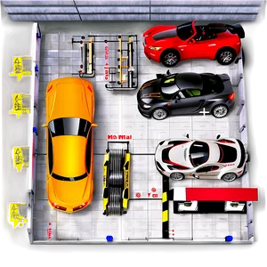 Modern Garage Layout Png Syh PNG Image