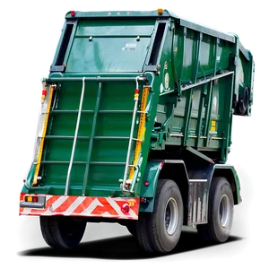 Modern Garbage Truck Png 06202024 PNG Image