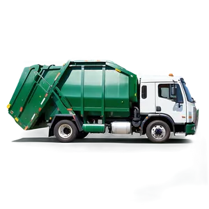 Modern Garbage Truck Png Byr PNG Image