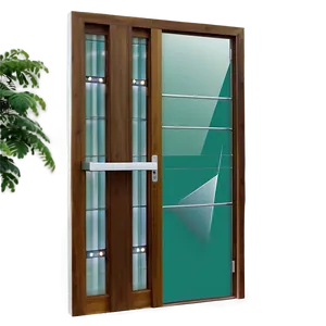 Modern Glass Door Png Yjm31 PNG Image