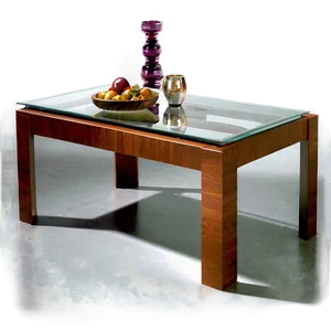 Modern Glass Table Png Spg54 PNG Image