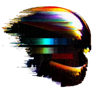 Modern Glitch Effect Png 49 PNG Image