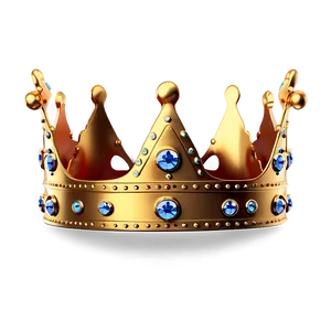 Modern Golden Crown Png 06282024 PNG Image