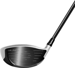 Modern Golf Driver Club PNG Image