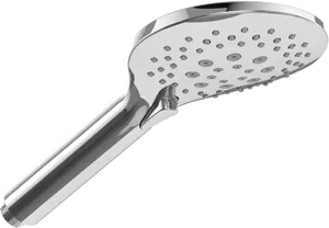 Modern Handheld Showerhead PNG Image