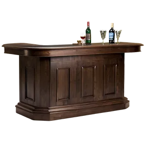 Modern Home Bar Setup Png 05212024 PNG Image