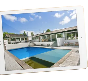 Modern Home Swimming Pool Design PNG Image