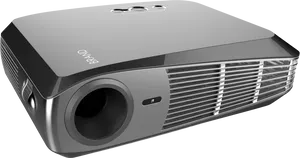 Modern Home Theater Projector PNG Image