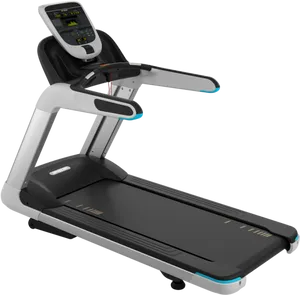 Modern Home Treadmill PNG Image