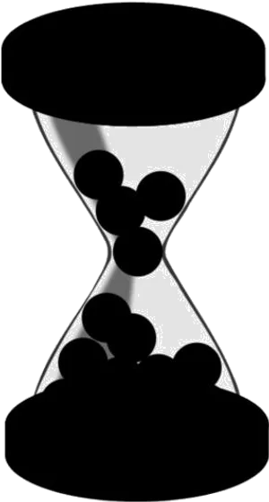 Modern Hourglass Design.png PNG Image