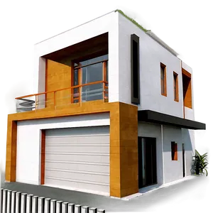 Modern House With Garage Designs Png Esq PNG Image