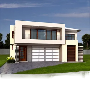 Modern House With Garage Designs Png Xge92 PNG Image