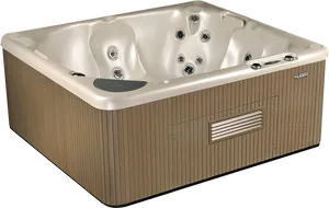 Modern Jacuzzi Hot Tub PNG Image