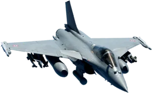 Modern_ Jet_ Fighter_ In_ Flight PNG Image