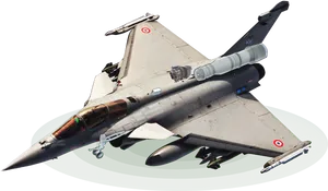 Modern_ Jet_ Fighter_ In_ Flight PNG Image