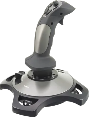 Modern Joystick Device PNG Image