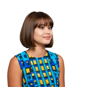 Modern Karen Haircut Look Png 06212024 PNG Image