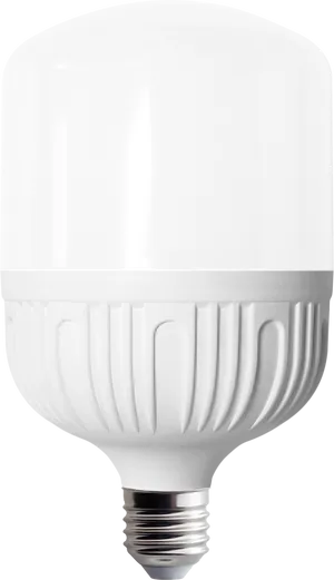 Modern L E D Light Bulb PNG Image