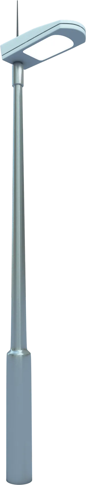 Modern L E D Street Lamp Design PNG Image