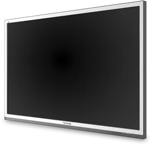 Modern L E D T V Display PNG Image