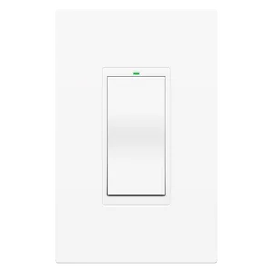 Modern Light Switch Design PNG Image