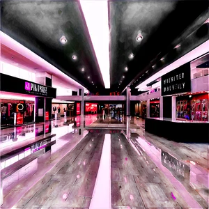 Modern Mall Interior Png Fkw80 PNG Image