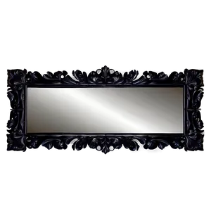 Modern Mirror Frame Png 1 PNG Image