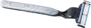 Modern Multi Blade Razor PNG Image