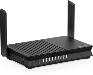 Modern Netgear Router PNG Image