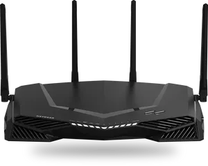 Modern Netgear Wi Fi Router PNG Image